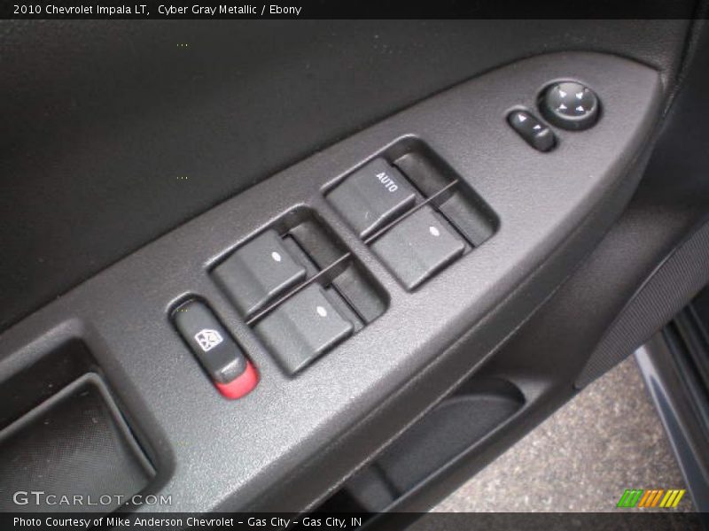 Cyber Gray Metallic / Ebony 2010 Chevrolet Impala LT