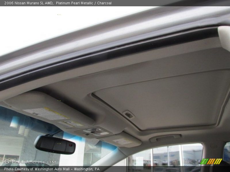 Platinum Pearl Metallic / Charcoal 2006 Nissan Murano SL AWD