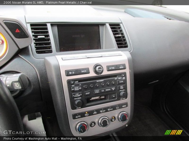 Platinum Pearl Metallic / Charcoal 2006 Nissan Murano SL AWD