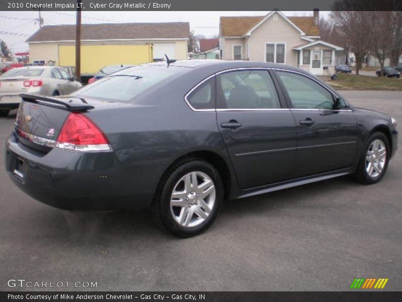  2010 Impala LT Cyber Gray Metallic