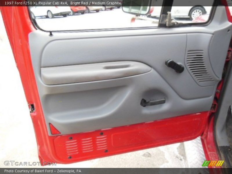 Door Panel of 1997 F250 XL Regular Cab 4x4