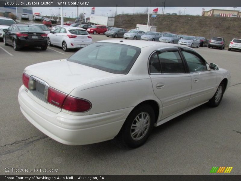 White Opal / Gray 2005 Buick LeSabre Custom