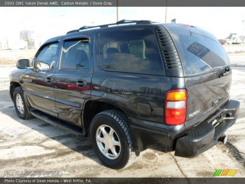 Carbon Metallic / Stone Gray 2003 GMC Yukon Denali AWD