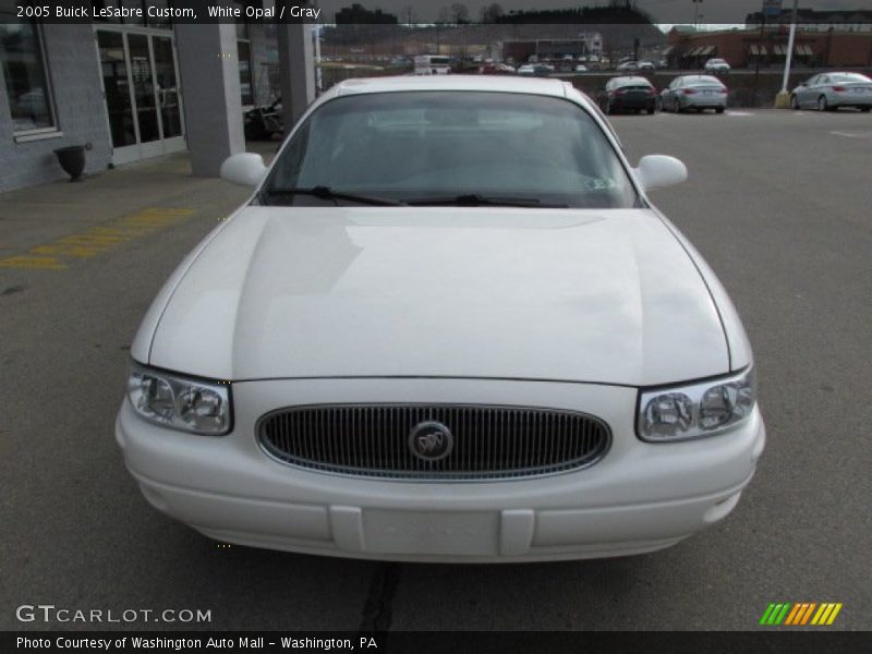 White Opal / Gray 2005 Buick LeSabre Custom