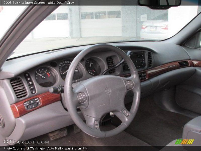 White Opal / Gray 2005 Buick LeSabre Custom