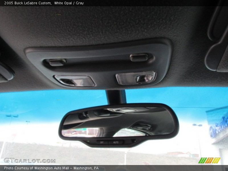 White Opal / Gray 2005 Buick LeSabre Custom