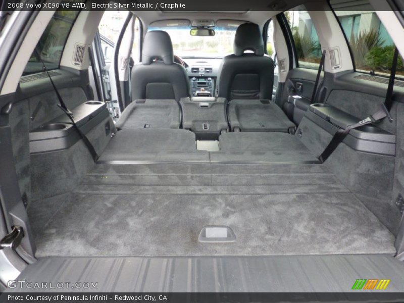 Electric Silver Metallic / Graphite 2008 Volvo XC90 V8 AWD