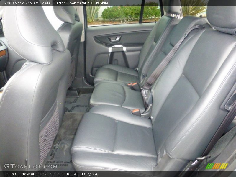 Electric Silver Metallic / Graphite 2008 Volvo XC90 V8 AWD