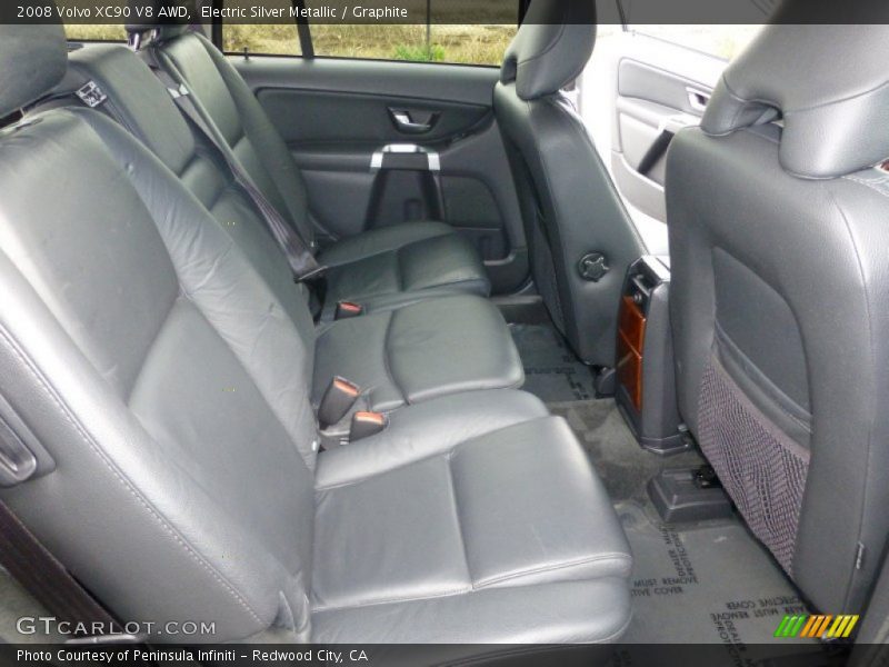 Electric Silver Metallic / Graphite 2008 Volvo XC90 V8 AWD