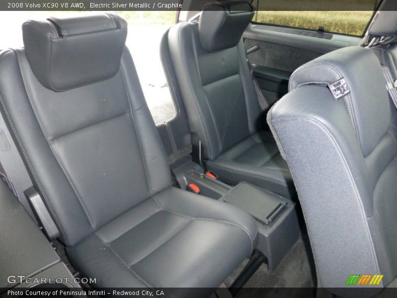 Electric Silver Metallic / Graphite 2008 Volvo XC90 V8 AWD