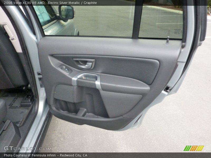 Electric Silver Metallic / Graphite 2008 Volvo XC90 V8 AWD