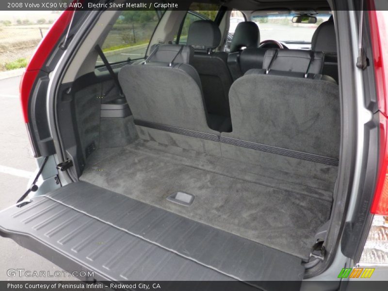 Electric Silver Metallic / Graphite 2008 Volvo XC90 V8 AWD
