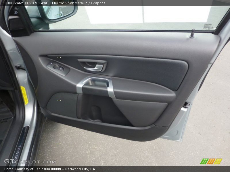 Electric Silver Metallic / Graphite 2008 Volvo XC90 V8 AWD