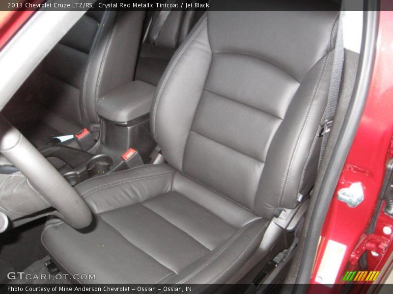 Crystal Red Metallic Tintcoat / Jet Black 2013 Chevrolet Cruze LTZ/RS