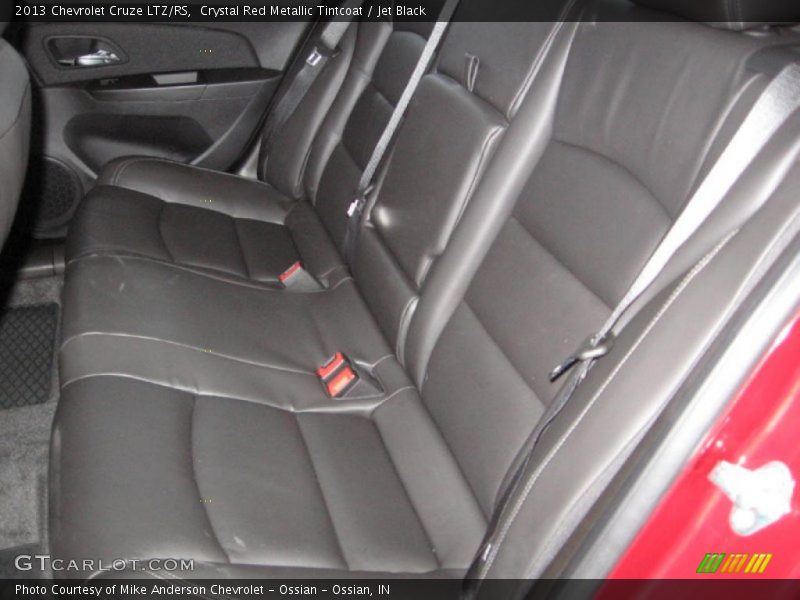 Crystal Red Metallic Tintcoat / Jet Black 2013 Chevrolet Cruze LTZ/RS