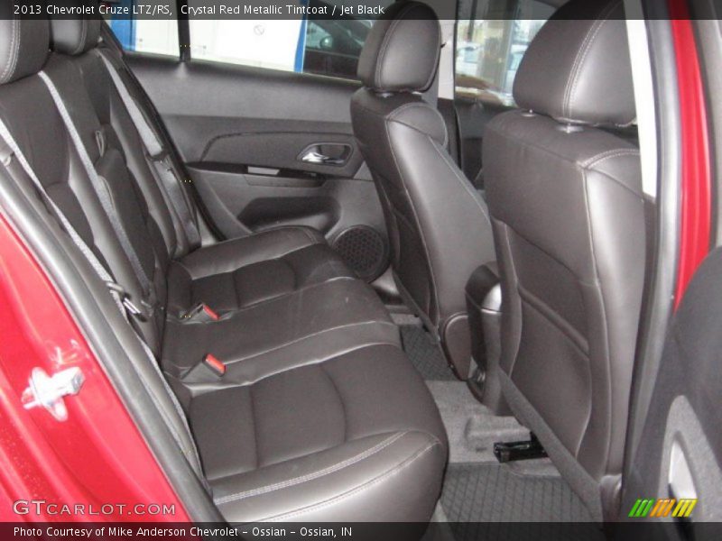 Crystal Red Metallic Tintcoat / Jet Black 2013 Chevrolet Cruze LTZ/RS