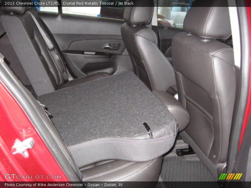Crystal Red Metallic Tintcoat / Jet Black 2013 Chevrolet Cruze LTZ/RS