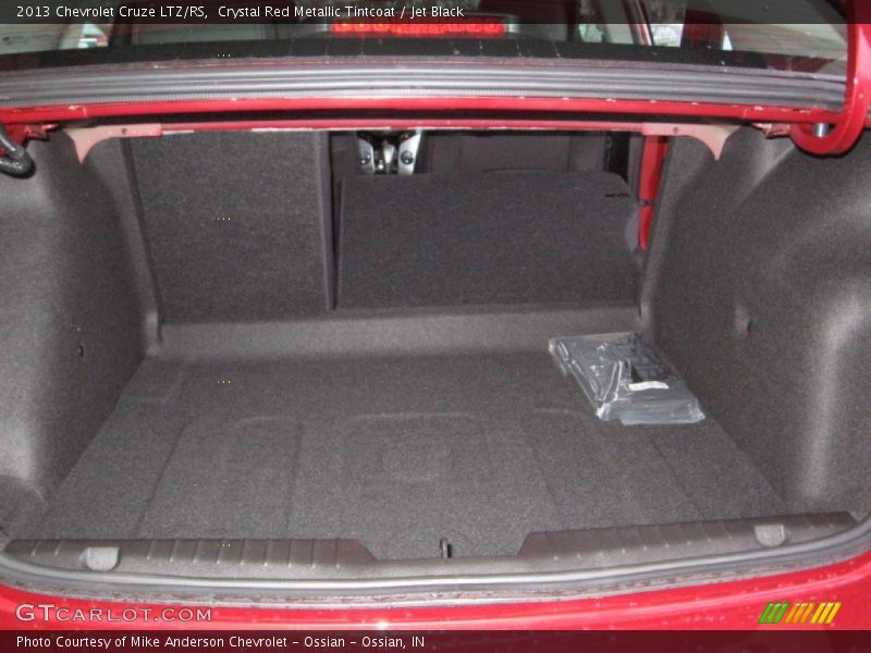 Crystal Red Metallic Tintcoat / Jet Black 2013 Chevrolet Cruze LTZ/RS