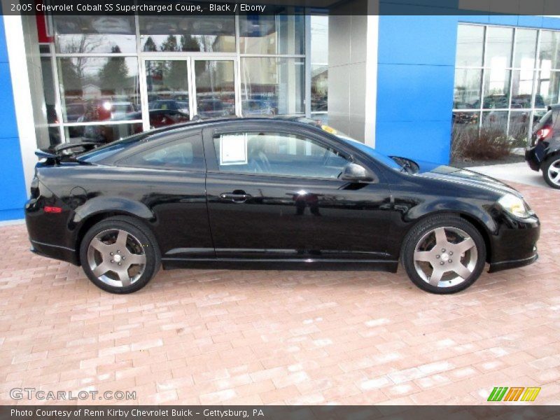  2005 Cobalt SS Supercharged Coupe Black