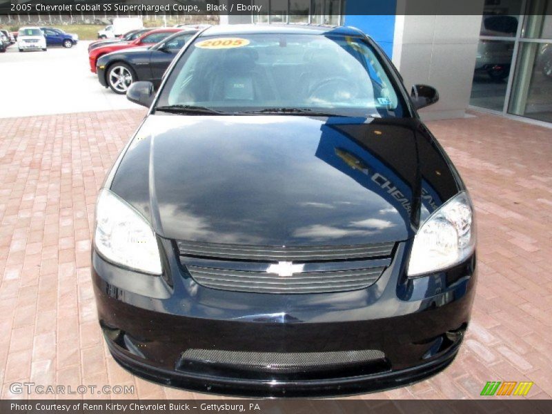 Black / Ebony 2005 Chevrolet Cobalt SS Supercharged Coupe