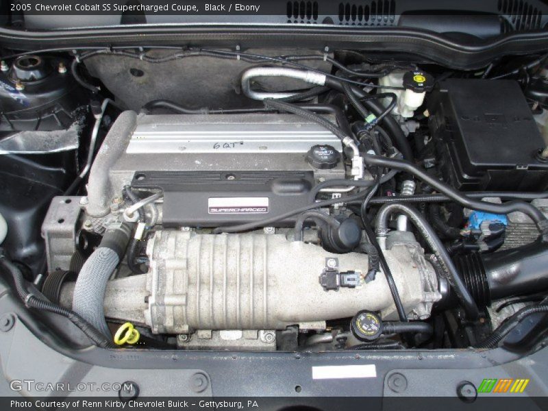  2005 Cobalt SS Supercharged Coupe Engine - 2.0 Liter Supercharged DOHC 16-Valve Ecotec 4 Cylinder