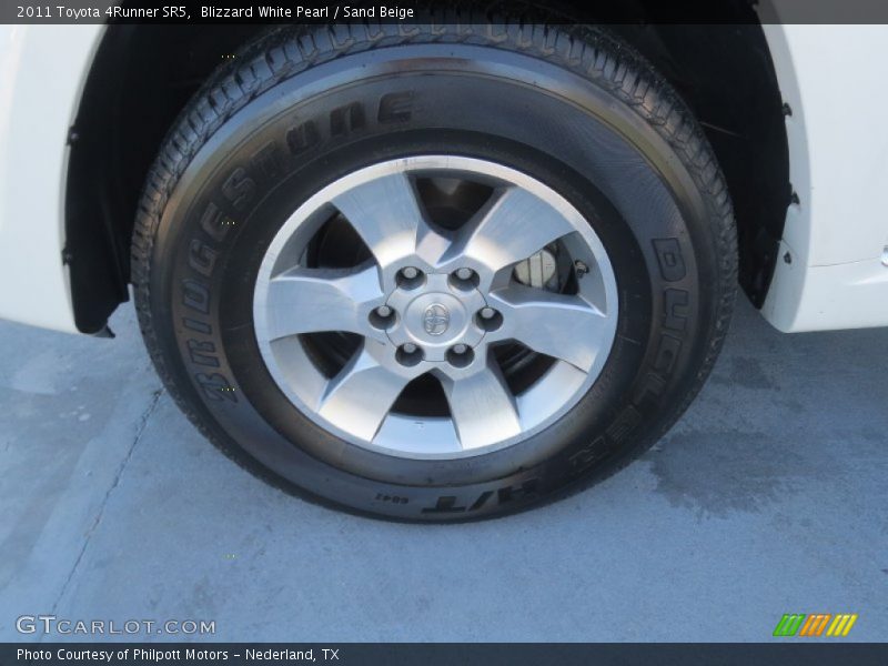 Blizzard White Pearl / Sand Beige 2011 Toyota 4Runner SR5