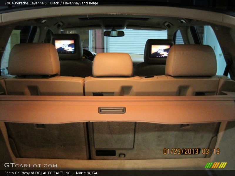 Black / Havanna/Sand Beige 2004 Porsche Cayenne S