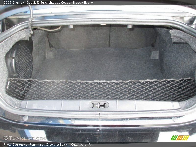  2005 Cobalt SS Supercharged Coupe Trunk