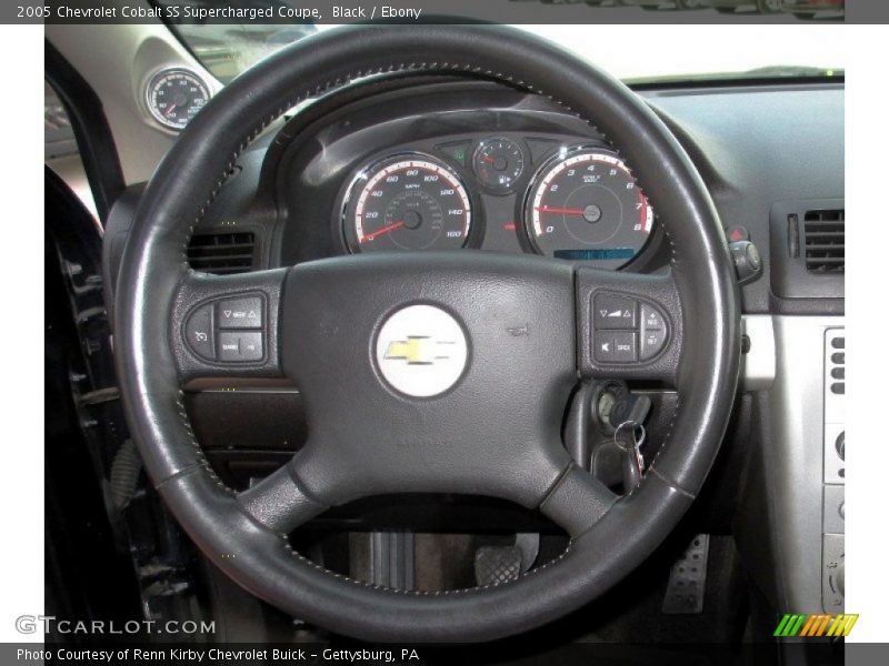  2005 Cobalt SS Supercharged Coupe Steering Wheel