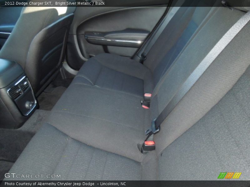 Bright Silver Metallic / Black 2012 Dodge Charger SXT