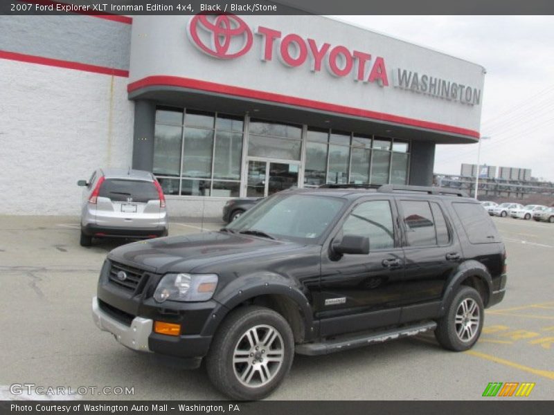 Black / Black/Stone 2007 Ford Explorer XLT Ironman Edition 4x4