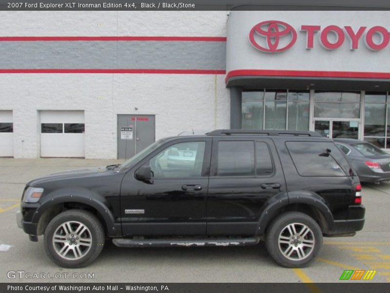 Black / Black/Stone 2007 Ford Explorer XLT Ironman Edition 4x4