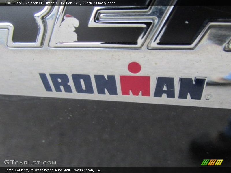 Black / Black/Stone 2007 Ford Explorer XLT Ironman Edition 4x4