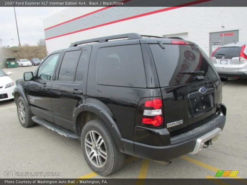  2007 Explorer XLT Ironman Edition 4x4 Black