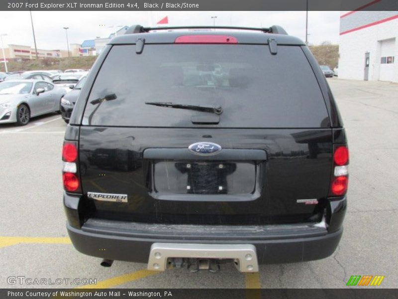Black / Black/Stone 2007 Ford Explorer XLT Ironman Edition 4x4