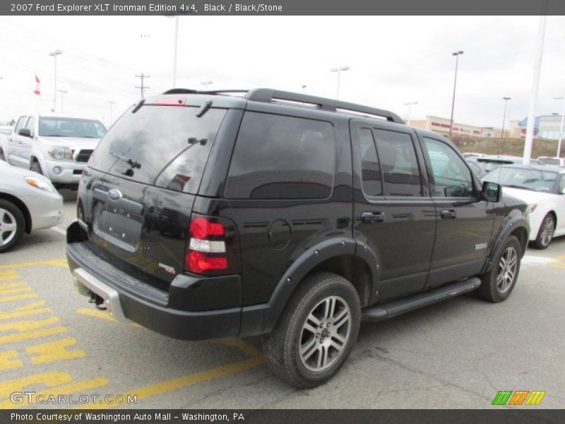 Black / Black/Stone 2007 Ford Explorer XLT Ironman Edition 4x4