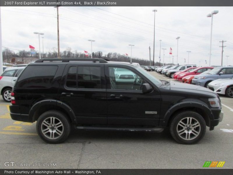 Black / Black/Stone 2007 Ford Explorer XLT Ironman Edition 4x4