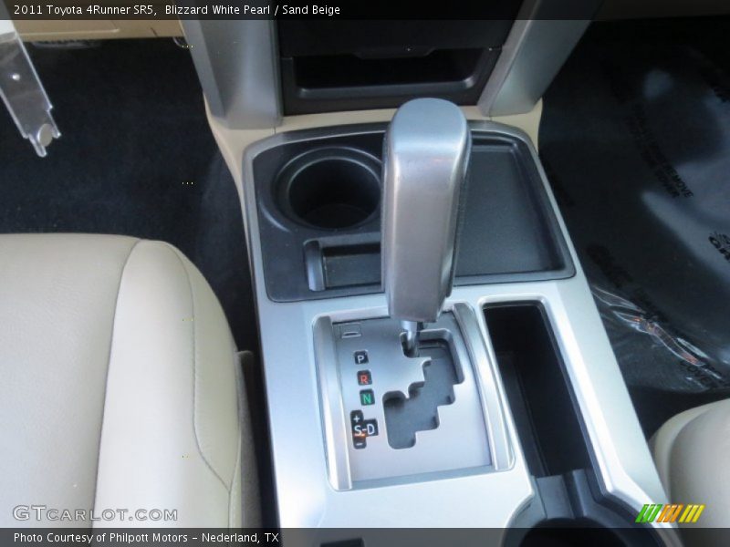Blizzard White Pearl / Sand Beige 2011 Toyota 4Runner SR5
