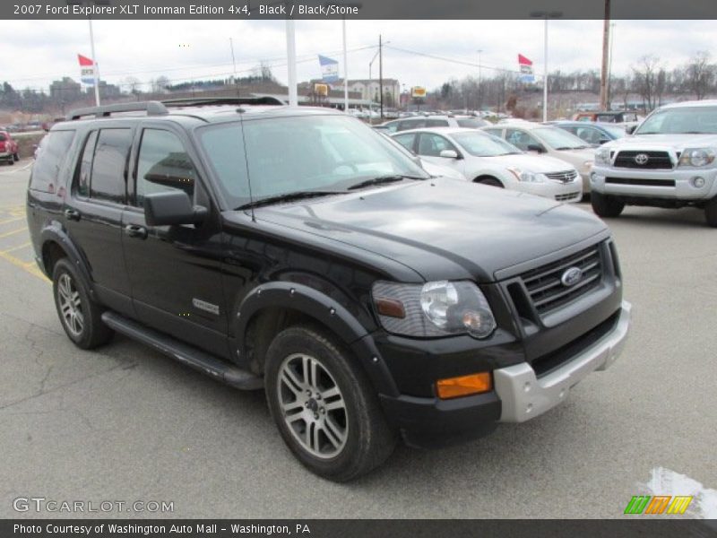 Front 3/4 View of 2007 Explorer XLT Ironman Edition 4x4