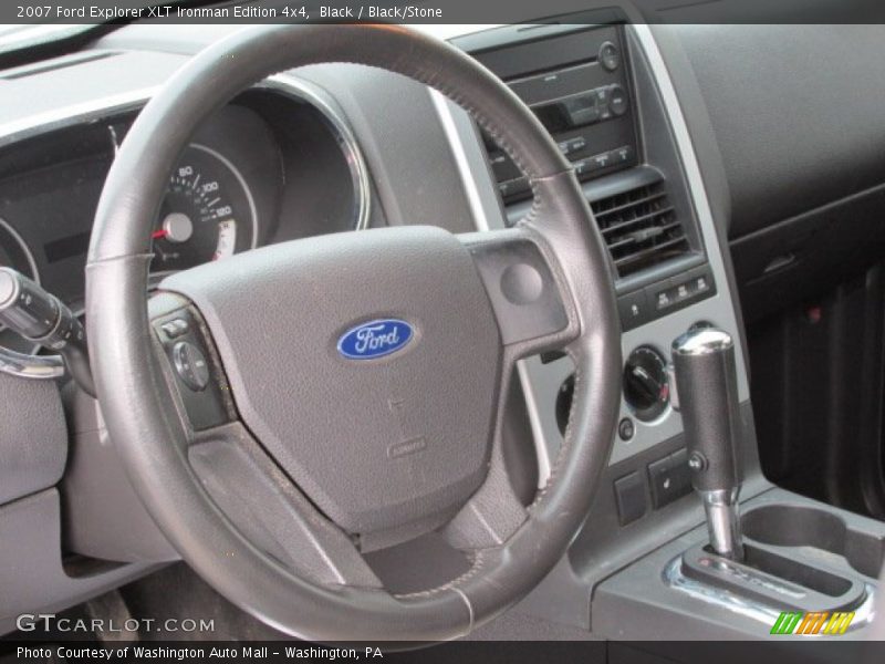  2007 Explorer XLT Ironman Edition 4x4 Steering Wheel