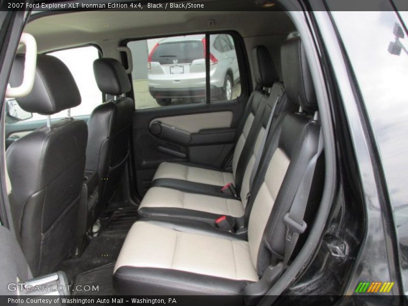 Rear Seat of 2007 Explorer XLT Ironman Edition 4x4