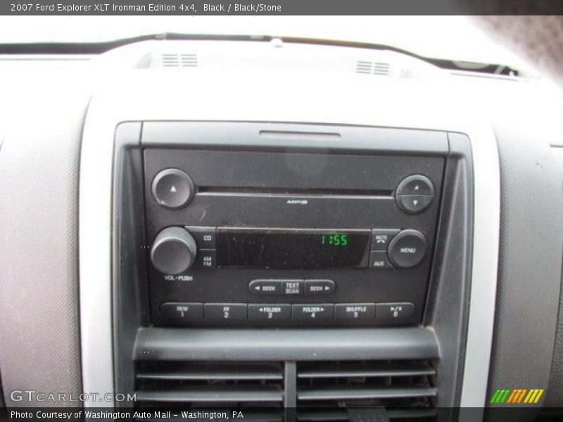 Audio System of 2007 Explorer XLT Ironman Edition 4x4