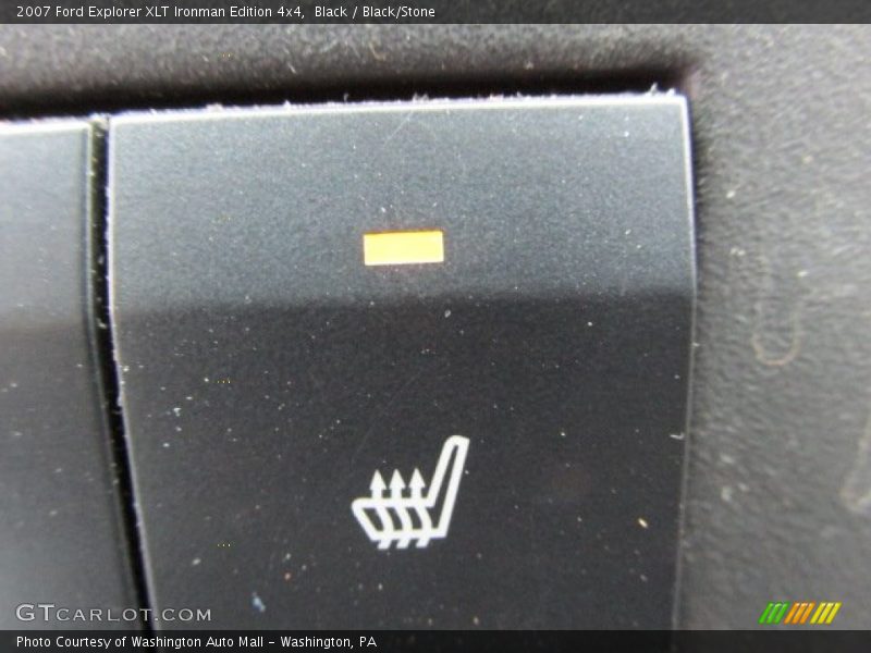 Black / Black/Stone 2007 Ford Explorer XLT Ironman Edition 4x4