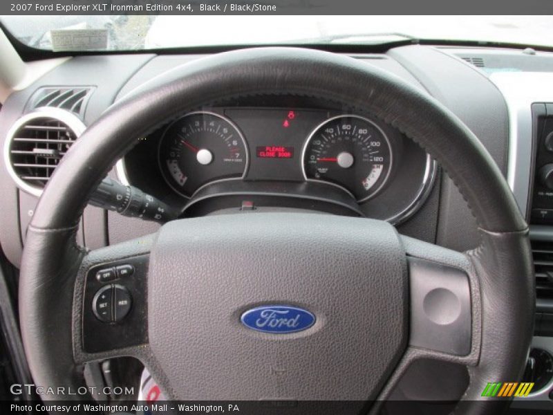 Black / Black/Stone 2007 Ford Explorer XLT Ironman Edition 4x4