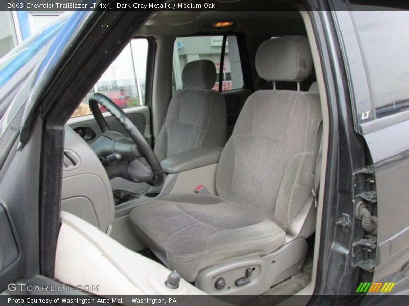 Dark Gray Metallic / Medium Oak 2003 Chevrolet TrailBlazer LT 4x4