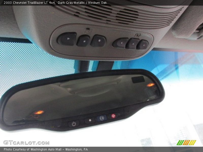 Dark Gray Metallic / Medium Oak 2003 Chevrolet TrailBlazer LT 4x4