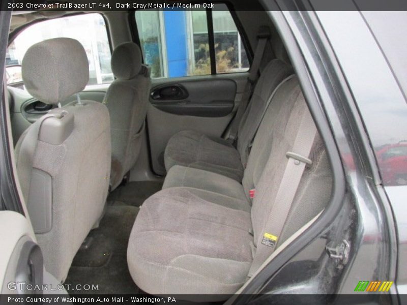 Dark Gray Metallic / Medium Oak 2003 Chevrolet TrailBlazer LT 4x4