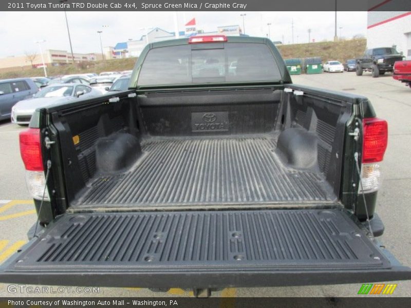 Spruce Green Mica / Graphite Gray 2011 Toyota Tundra TRD Double Cab 4x4