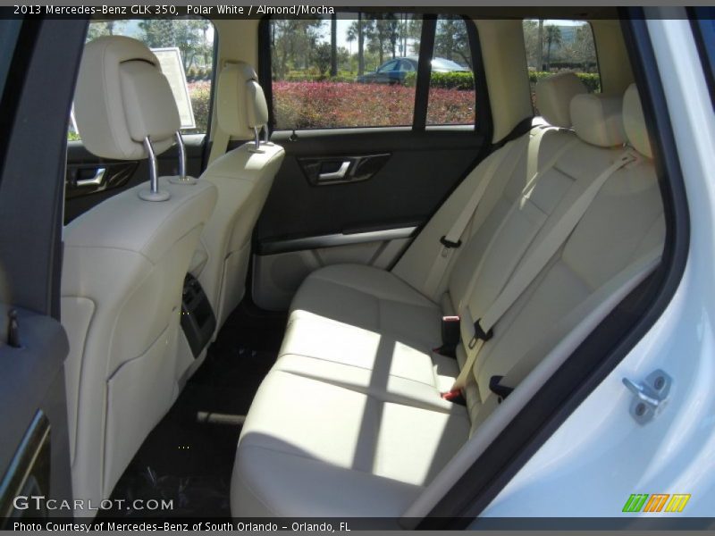Polar White / Almond/Mocha 2013 Mercedes-Benz GLK 350