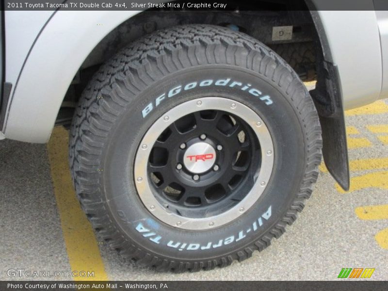  2011 Tacoma TX Double Cab 4x4 Wheel